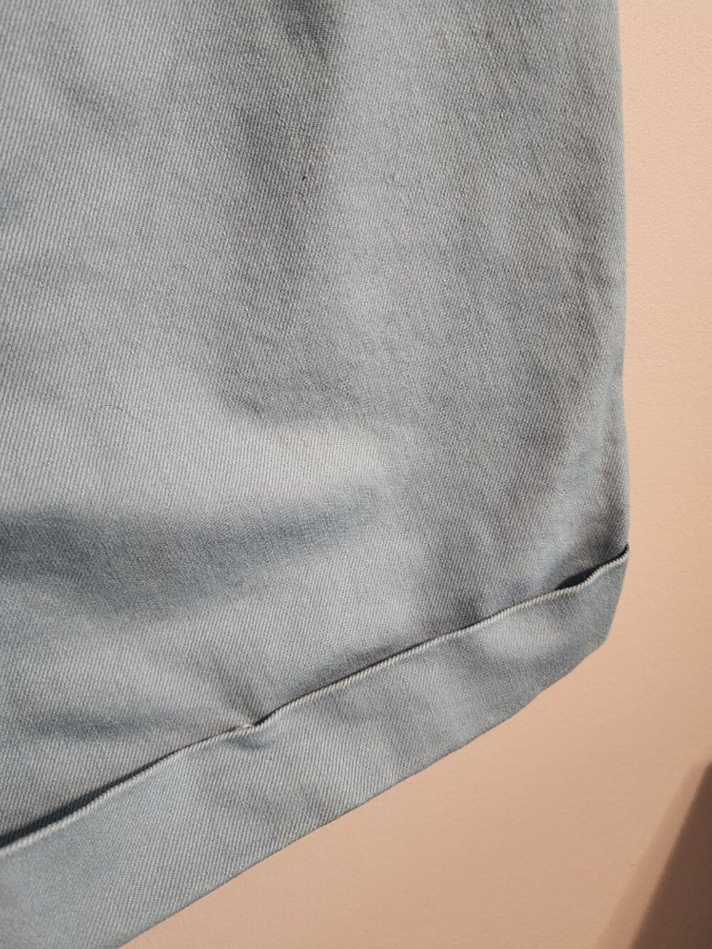2/$30 Woman Within Modern Fit Blue Jean Shorts - Size 14W - Picture 9 of 11